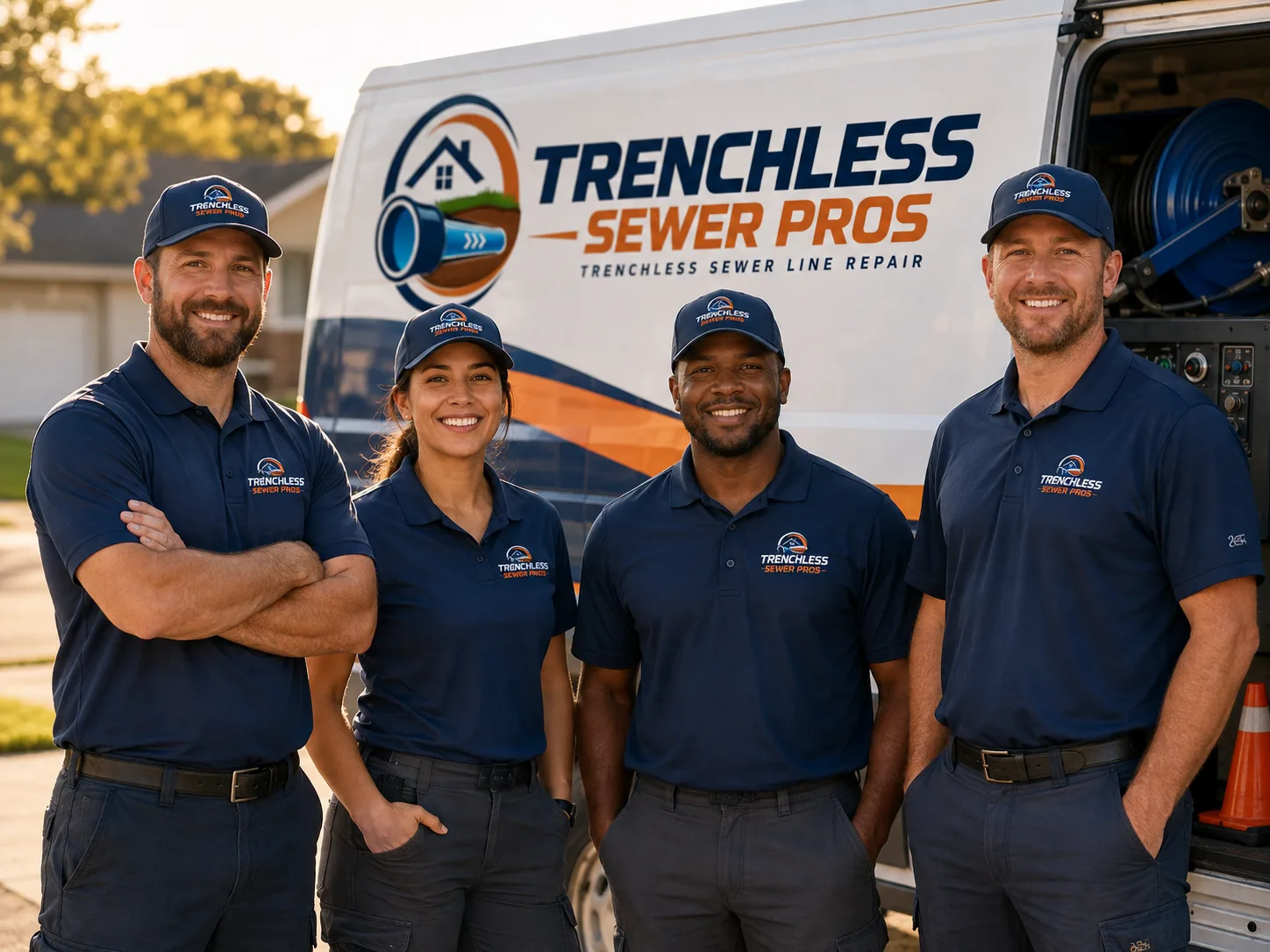 Trenchless Sewer Repair company in Delafield, WI